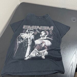 Mine Black Graphic Tee